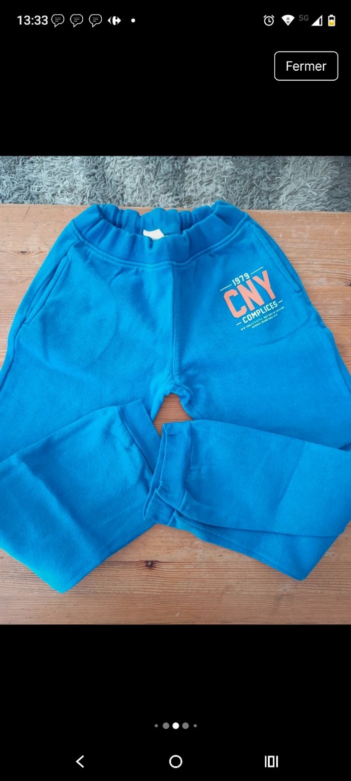 Lot 8 vêtements chauds garçons 8 ans - photo numéro 4