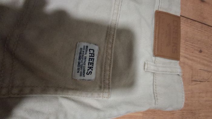 Jean beige taille 38 - photo numéro 5