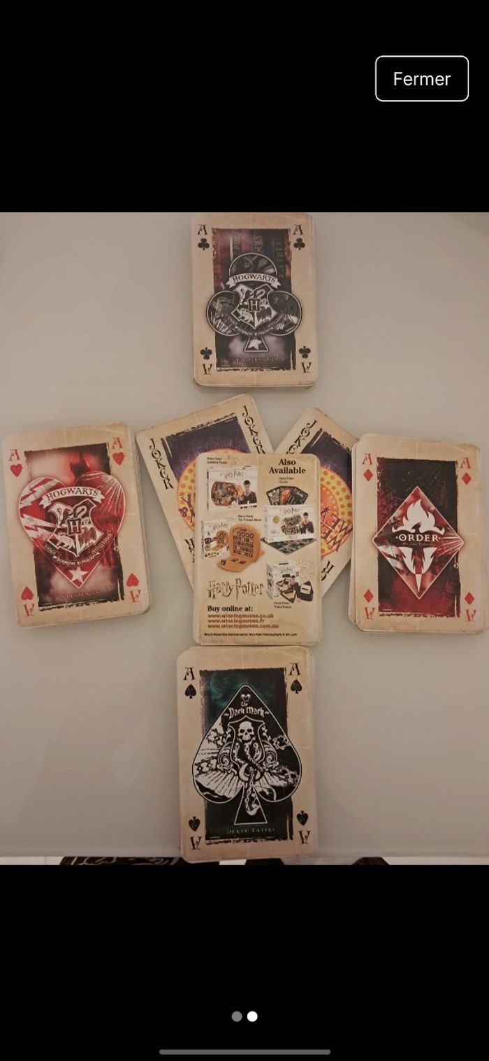 Jeu de carte - photo numéro 2