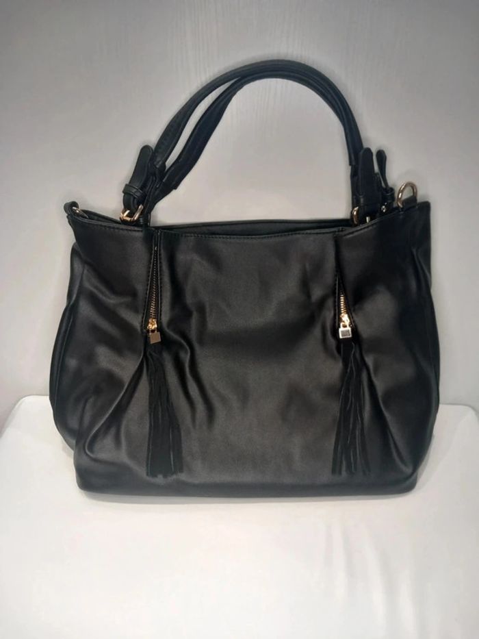 Sac à main Max & Enjoy Noir en similicuir