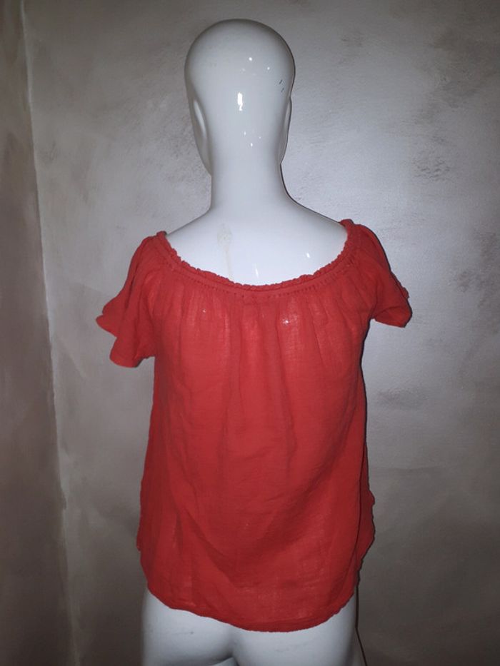 Blouse boutonnée T XS - photo numéro 2