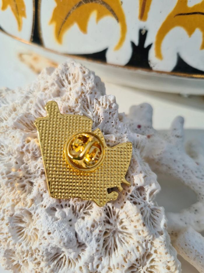 Superbe broche chat - photo numéro 3