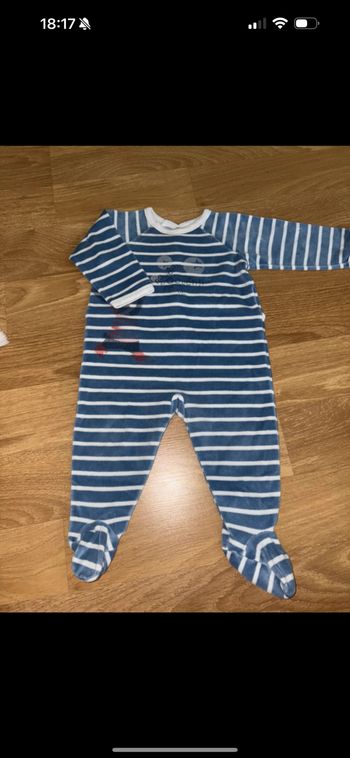 Pyjama petit bateau