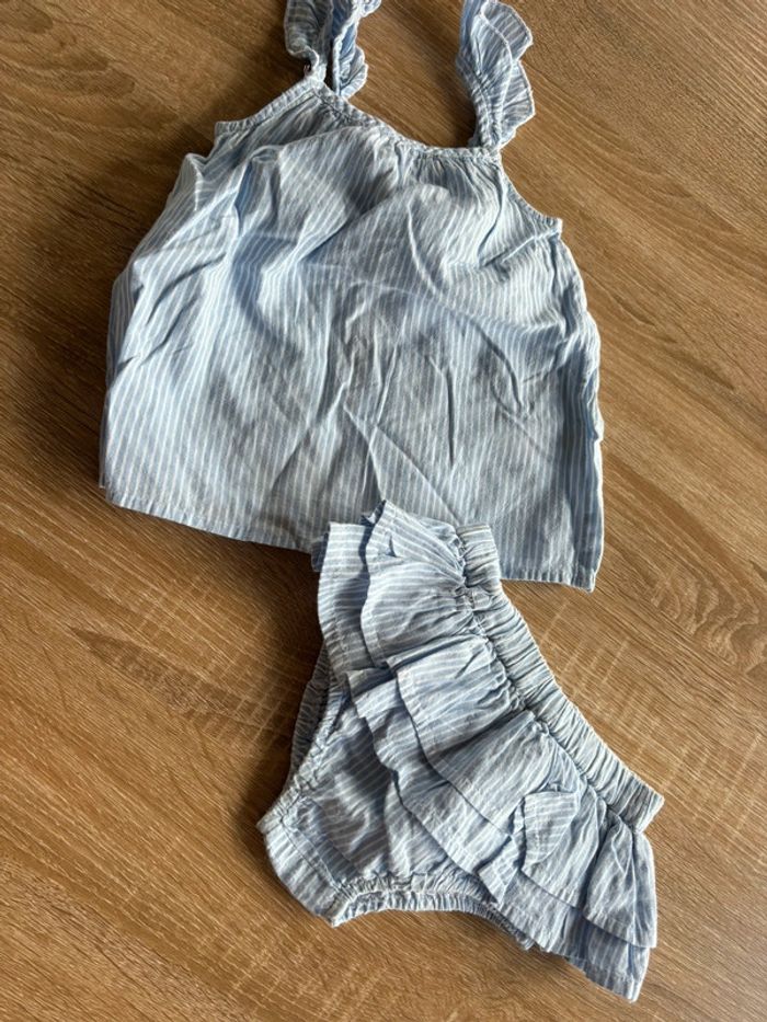 Ensemble été primark 9 mois