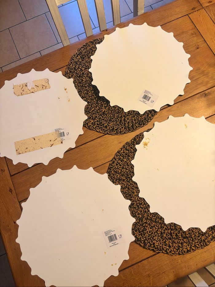 4 sets de table déco - photo numéro 4