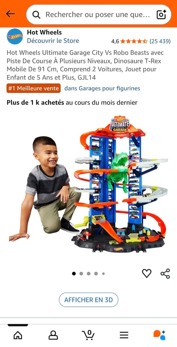 Garage hot wheels - photo numéro 2