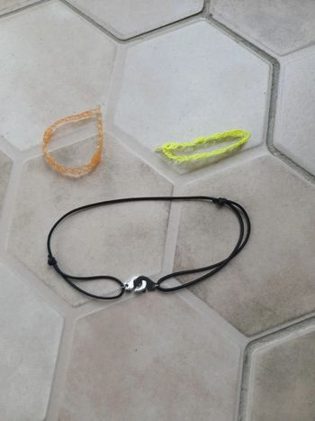 Lot de 3 colliers fantaisies