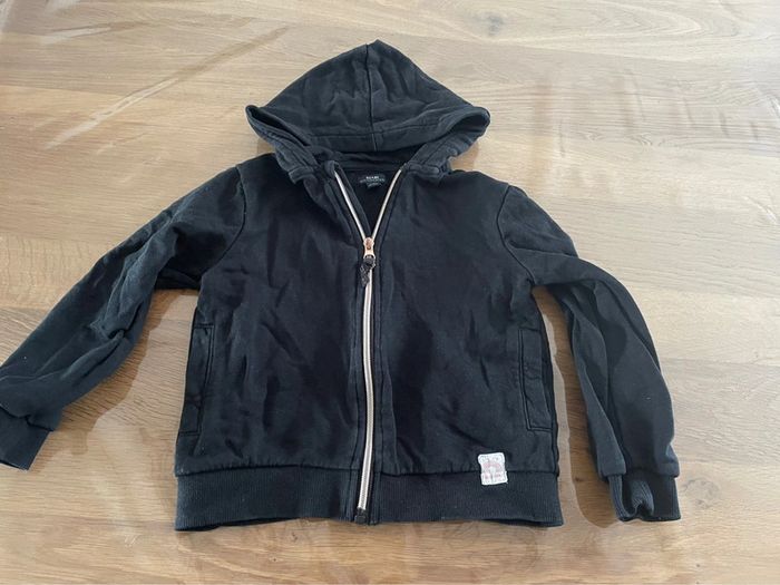 Gilet à capuche fille 6 ans - photo numéro 2