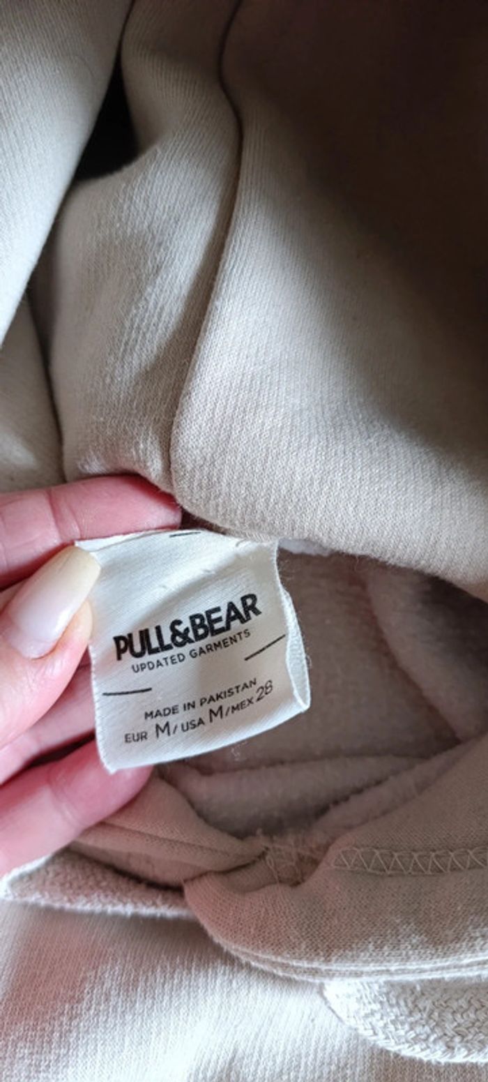 Hoodie sweat à capuche Pull &Bear taille M - photo numéro 6