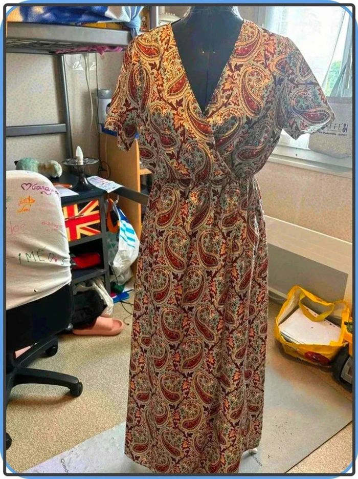 Robe longue taille 38 - photo numéro 4