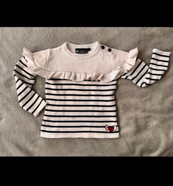 Pull marinière fille Hublot – 3 ans 