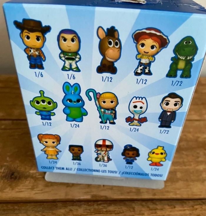 Figurine Mystery Minis Funko Toy Story 4 La Bergère - photo numéro 4