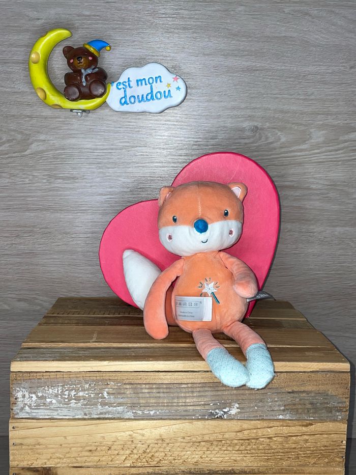 GP124 doudou renard 🦊 gipsy