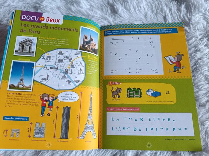 NEUF Cahier de vacances du CE2 au CM1 ( 8 9 ans) Magnard - photo numéro 9