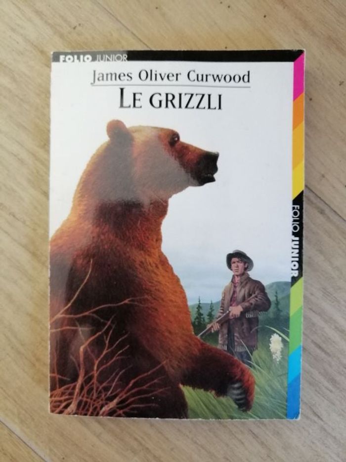 Livre Le Grizzli de James Oliver Curwood en bon état