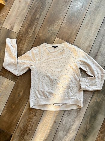Sweat court imprimé
