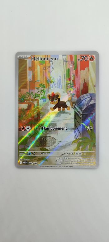 Carte pokémon helionceau 139/132