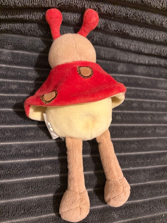 Doudou peluche coccinelle Bengy - photo numéro 3