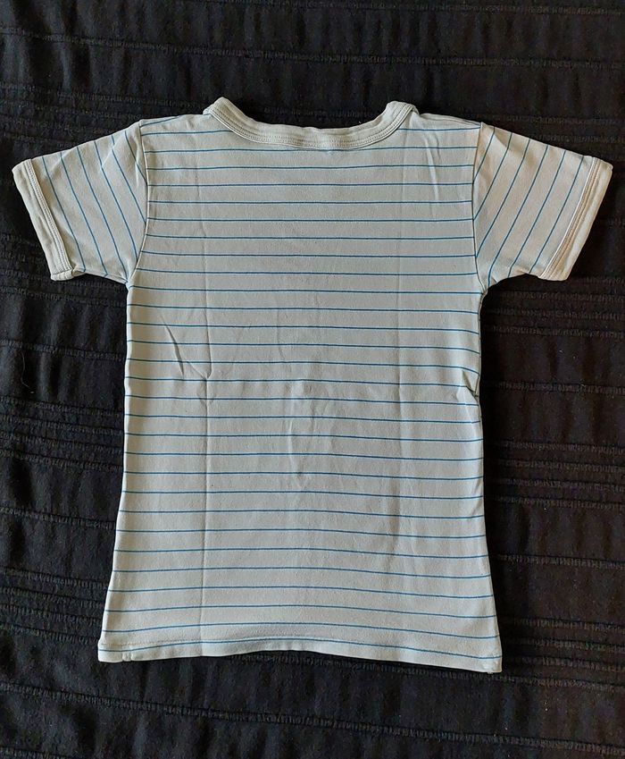 Tee-shirt manche courte Petit Bateau - photo numéro 2