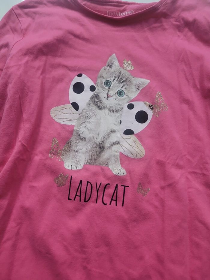 Maillot chat fille 12 ans - photo numéro 2