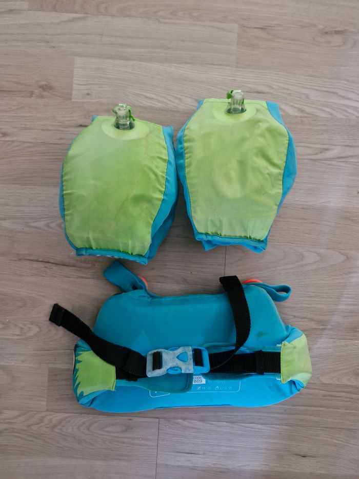 Brassards et ceinture aquatique enfant - photo numéro 2