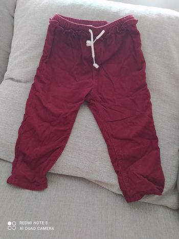 Pantalon 9/12 mois