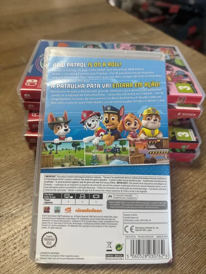 Switch paw patrol - photo numéro 2