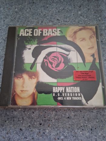 Ace of base " happy nation" album cd