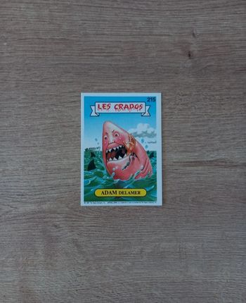 Carte " Les crados "