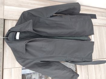 Veste matelassée noire Penny Black