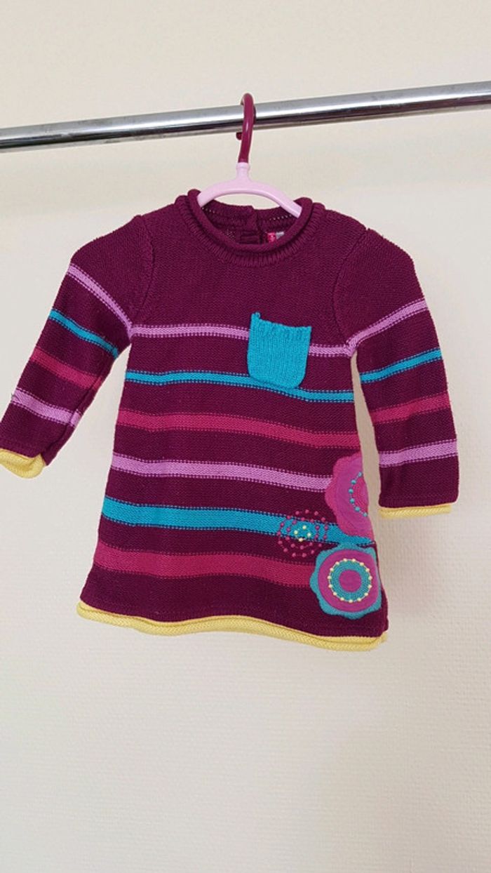 💞 Robe hiver 6 mois 💞