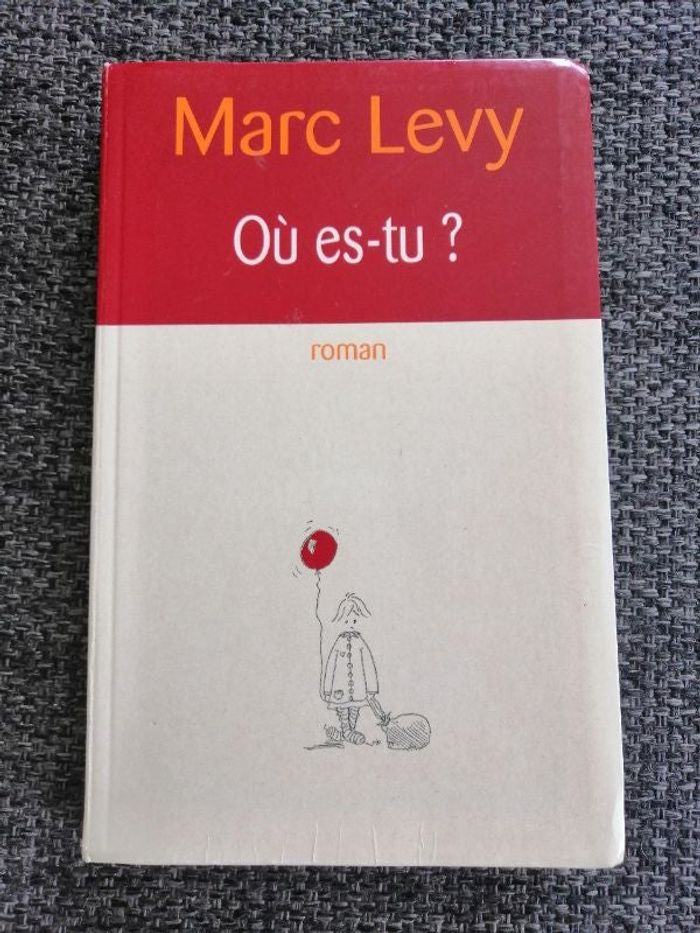 Roman de Marc Lévy Où es-tu ? en bon état
