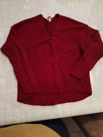Pull taille s