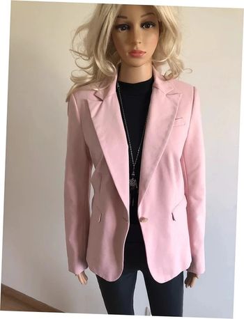 Blazer rose clair neuf Morgan taille 42 (valeur 80€)