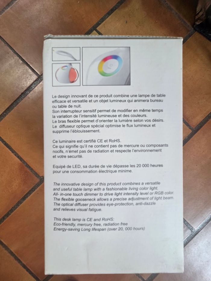 Lampe LED - photo numéro 9