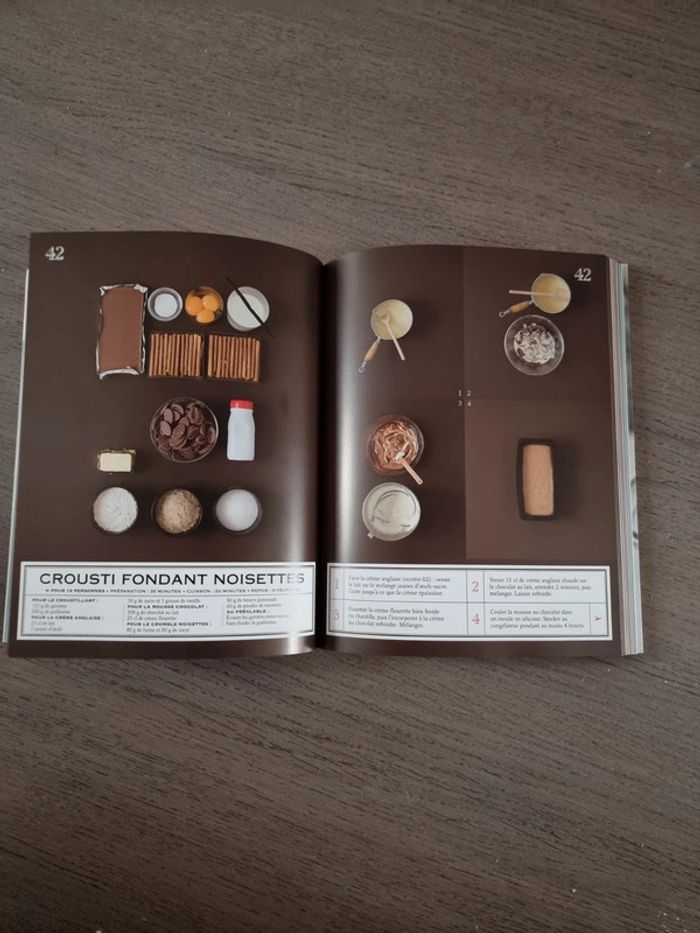Livre recette basique chocolat - photo numéro 5