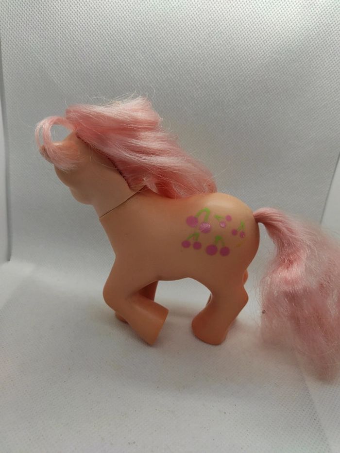 G1 My Little Pony mein kleines cherries jubilee NC nirvana #geektradeponeyg1 - photo numéro 2