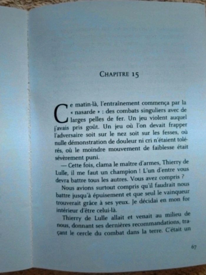 Roman jeunesse Le seigneur sans visage  de Viviane Moore - photo numéro 6