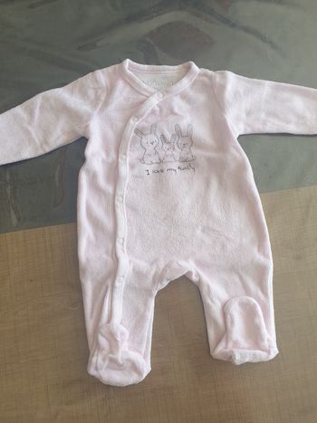 Pyjama 1 mois