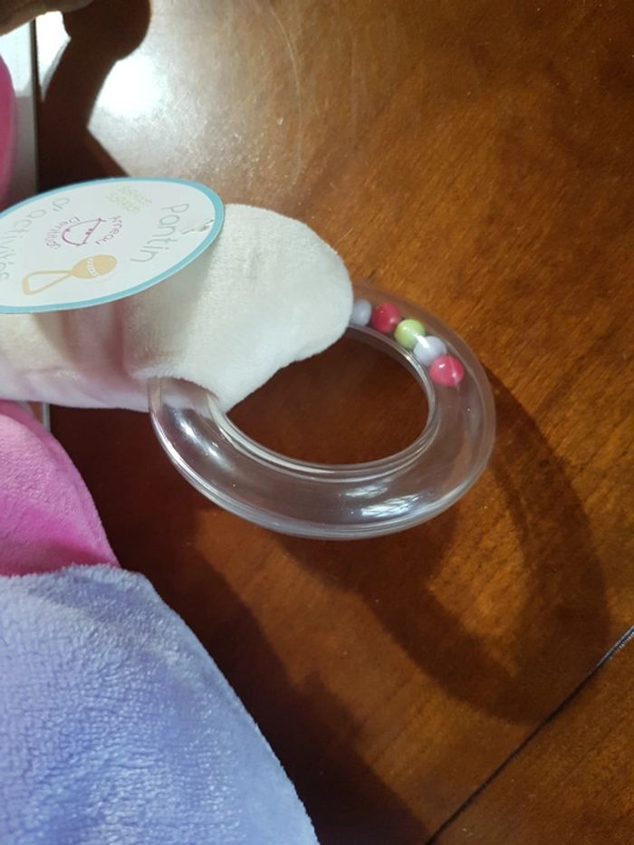 Doudou  pantin super activités  baby nat - photo numéro 4