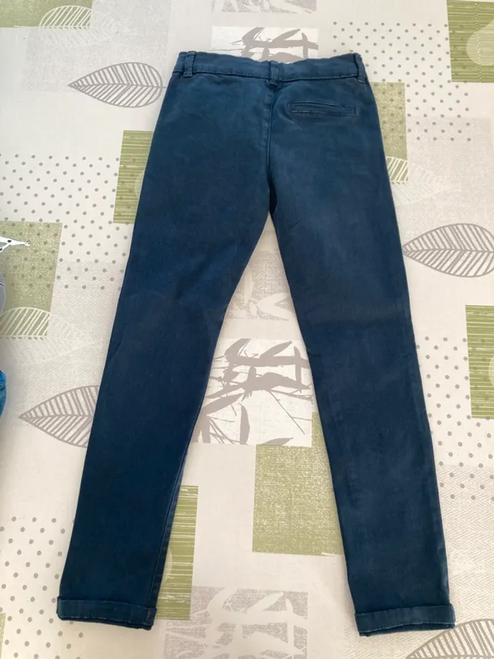 Pantalon chino en taille 9 ans (134 cm) - photo numéro 5
