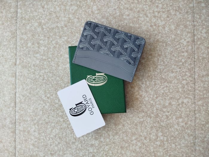 Porte carte goyard gris neuf - photo numéro 2