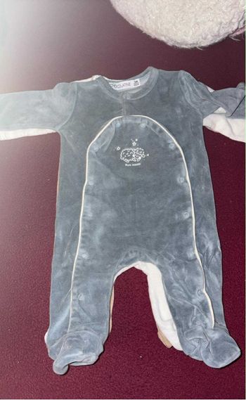 Lot de pyjama bébé 3 mois