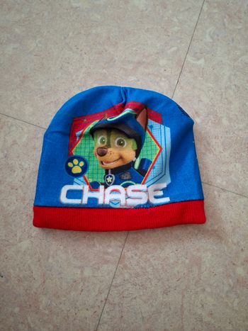 Bonnet pat patrouille 4-5 ans