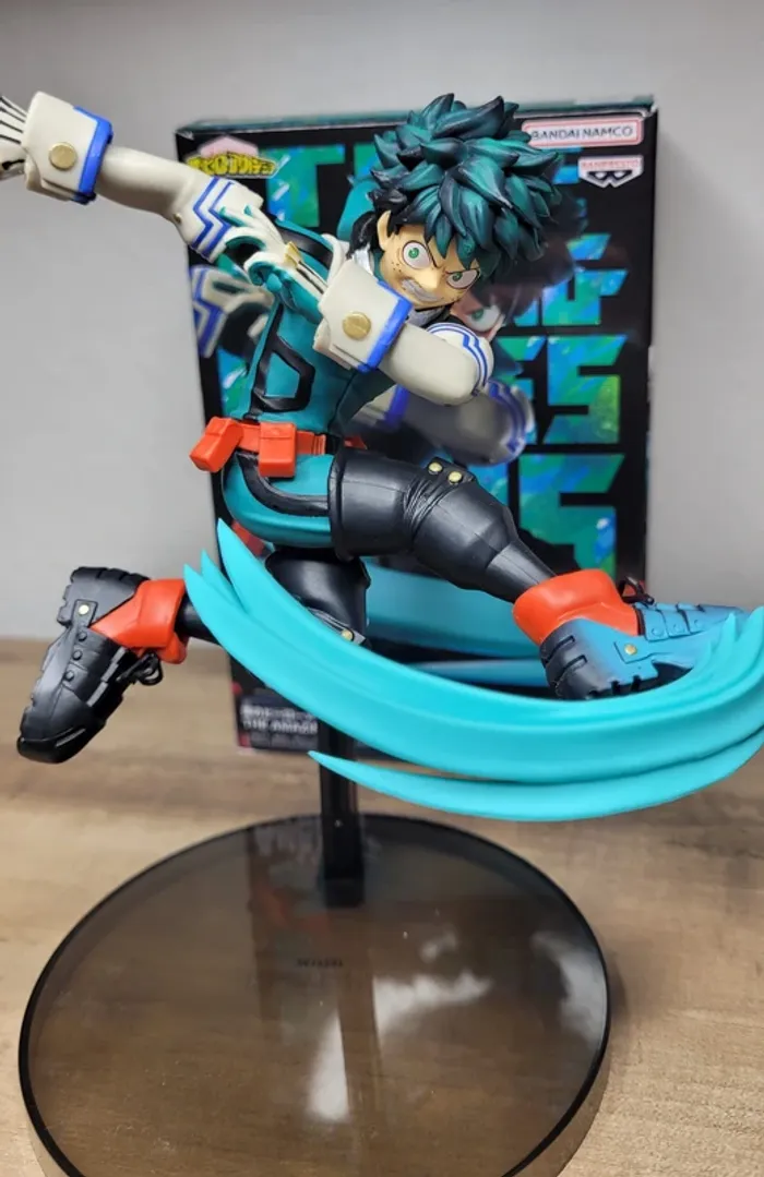 Figurine My Hero Academia Izuku Midoriya The Amazing heroes plus vol.1 Banpresto Bandai - photo numéro 9