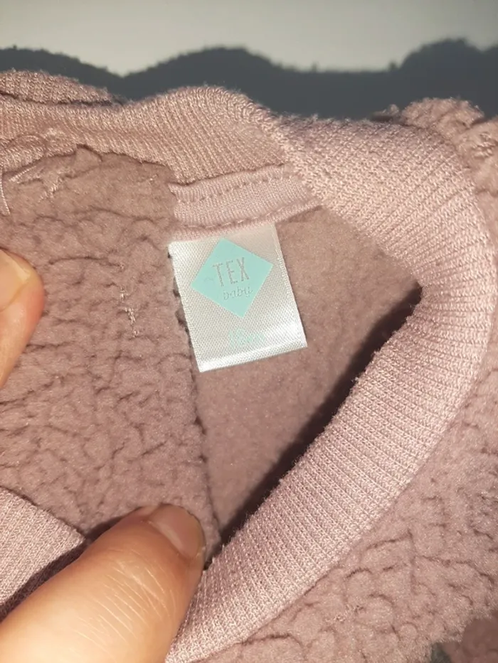 Pull chaud 18mois fille - photo numéro 4
