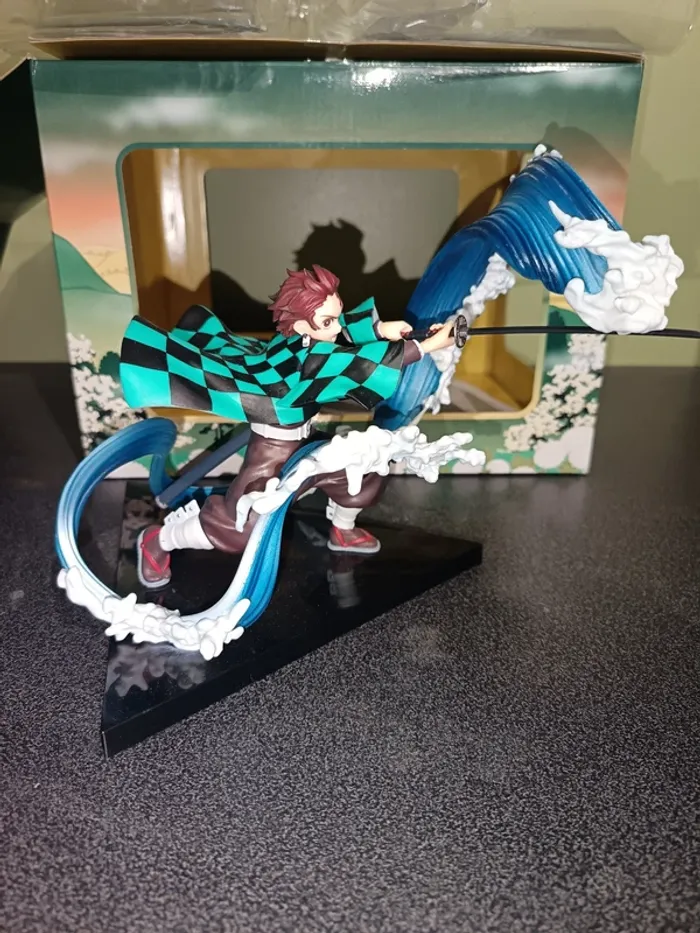 Démon Slayer Kimetsu no Yaiba Ichiban Kuji Tanjiro Kamado - photo numéro 6