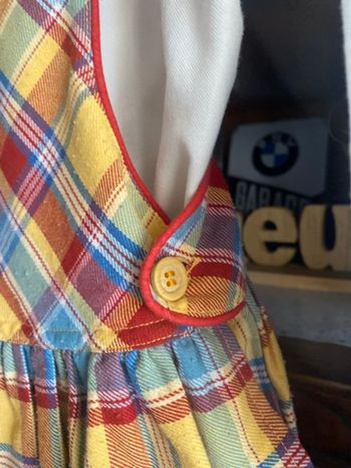 Robe chasuble et chemisier - photo numéro 4