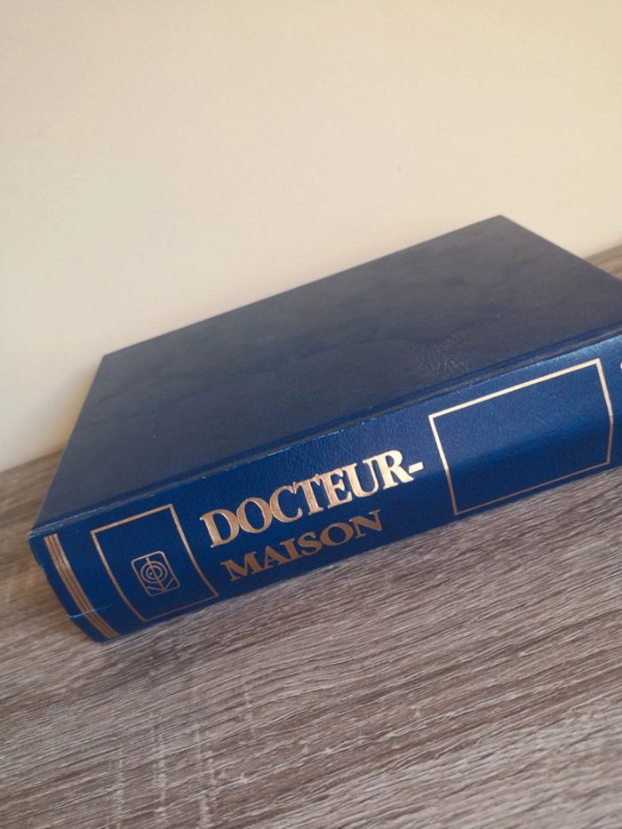 Livre santé Docteur Maison de Jackie seguin-eynard - photo numéro 2