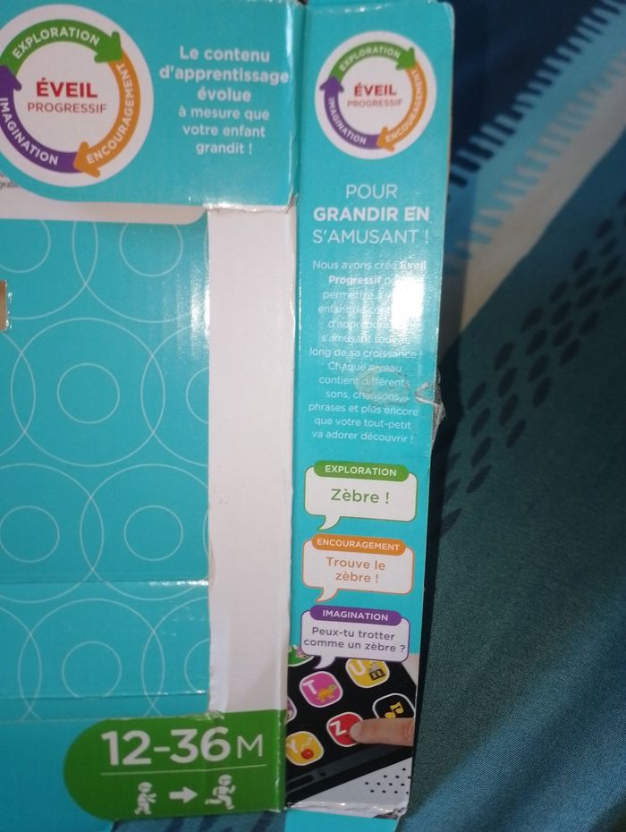 Tablette Éveil Progressif Fisher Price - photo numéro 5